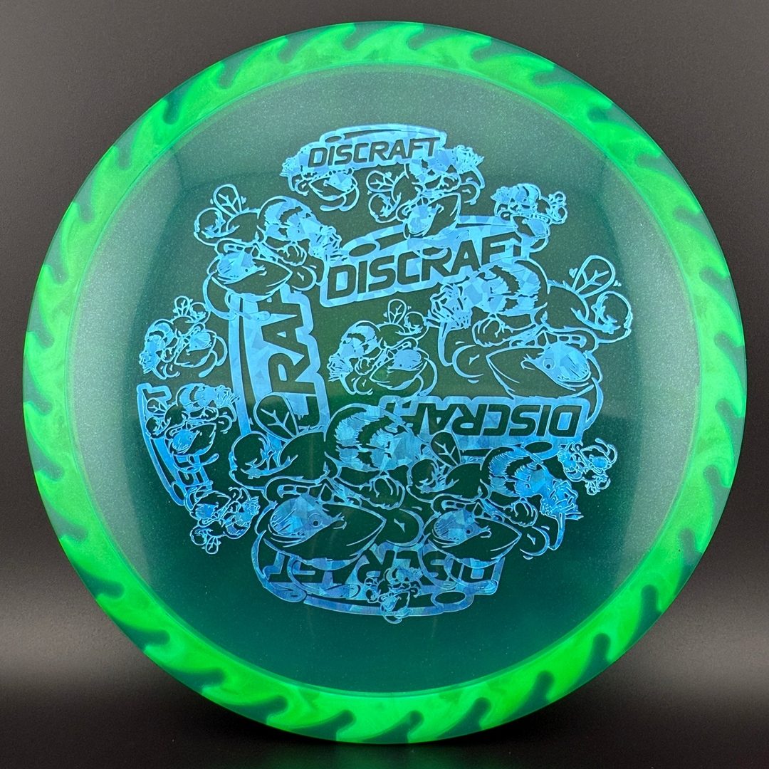 FuZed Sparkle Z Buzzz - Misprint Bee Stamp Discraft