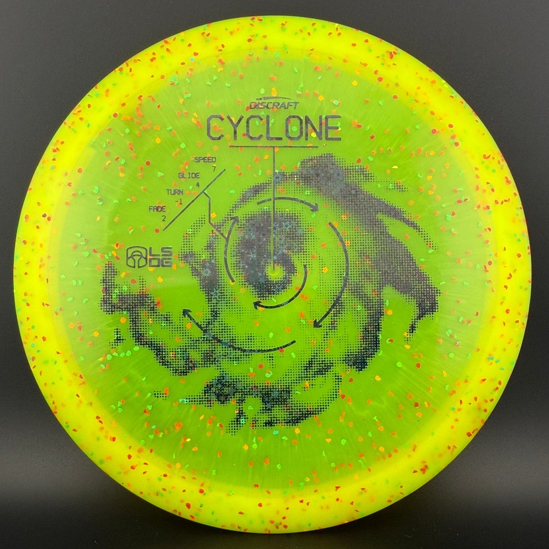 Confetti Z Cyclone - Ledgestone Finale 2026 Discraft