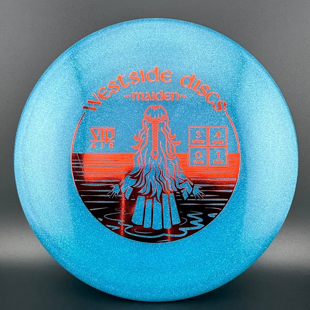 VIP Air Maiden Westside Discs