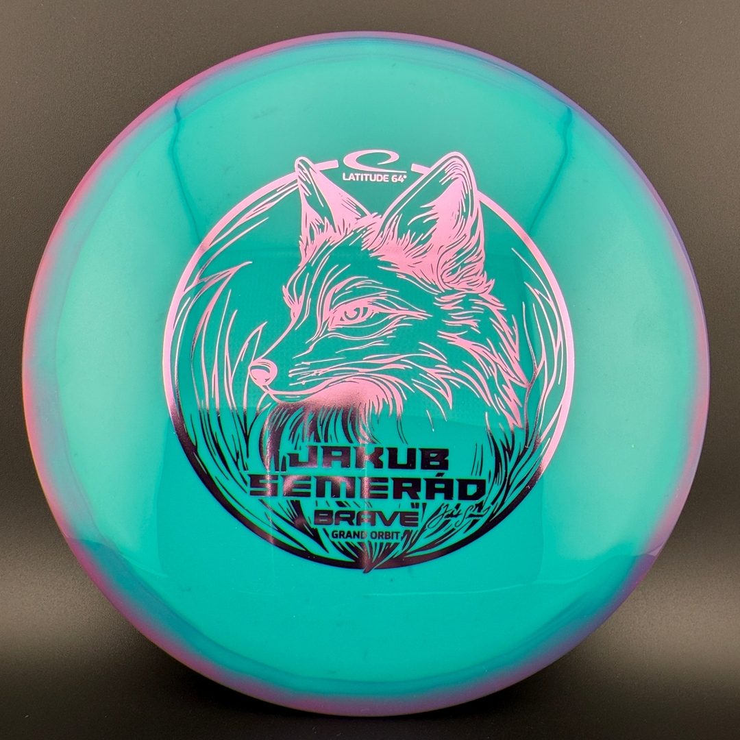 Grand Orbit Brave - Jakub Semerad 2025 Team Series Latitude 64