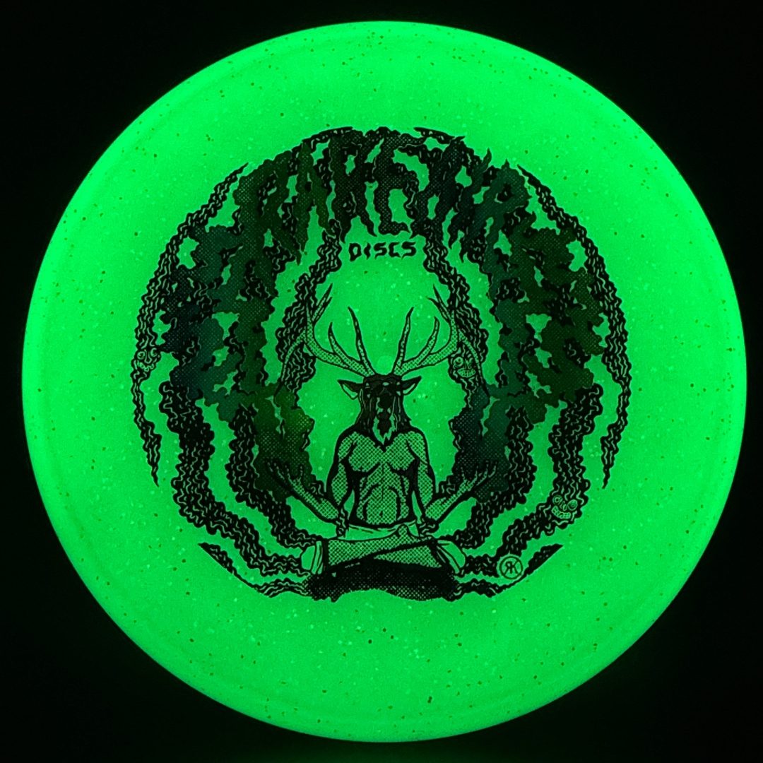 Metal Flake Glow C-Blend Alpaca - Elk Man by Ripper Studios Infinite Discs