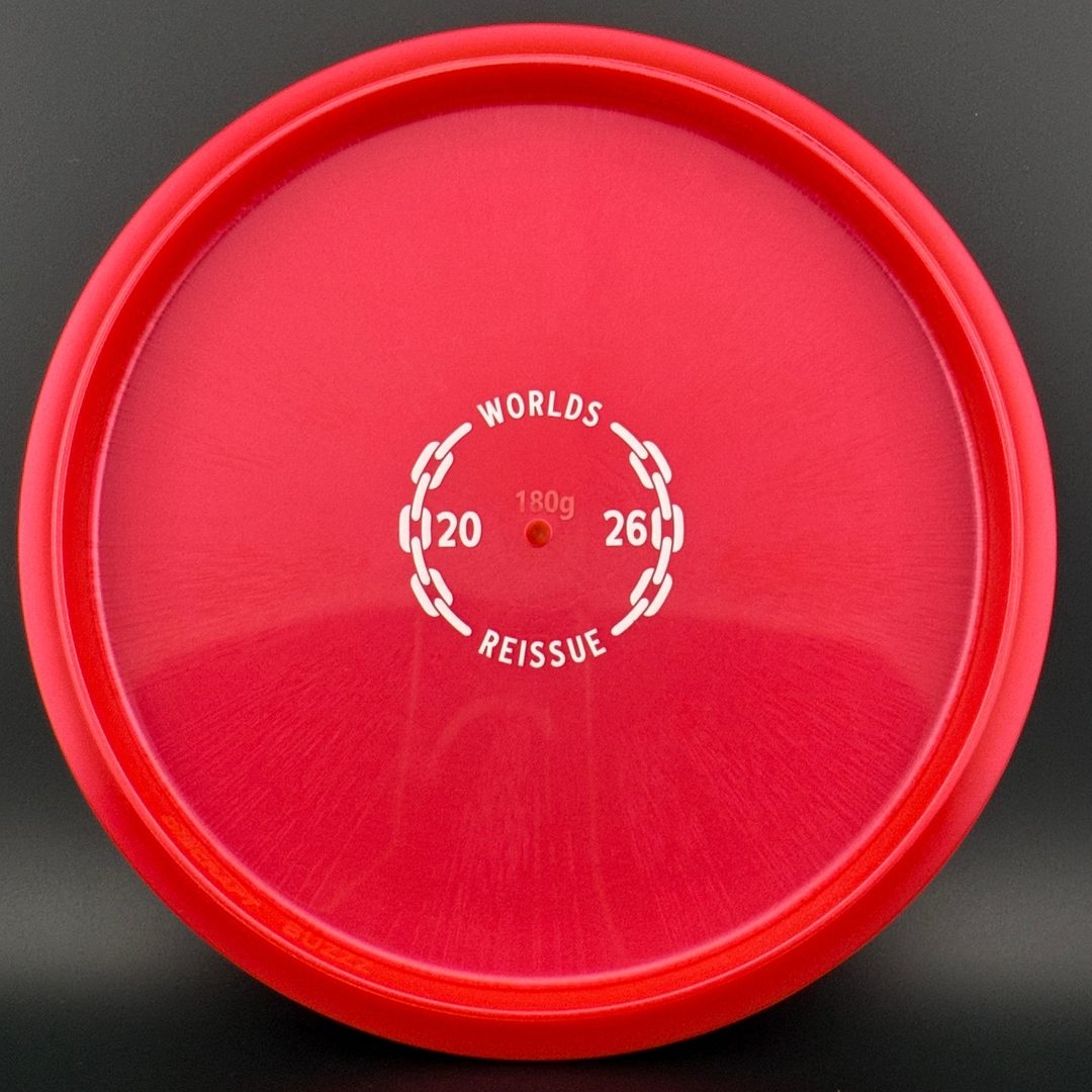 Solid Titanium Buzzz - Nate Doss Worlds 2026 Discraft