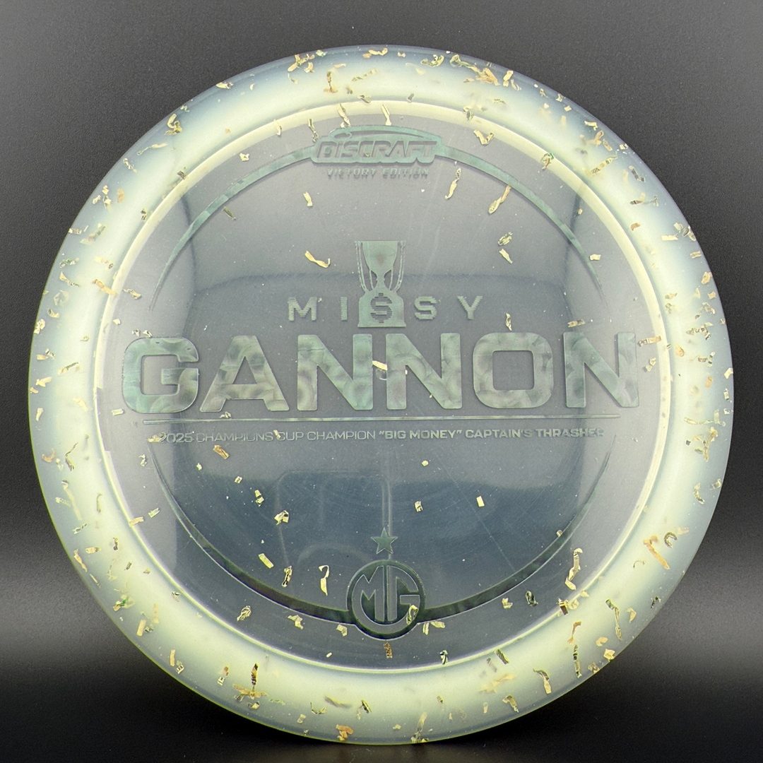 Z Money Captain's Thrasher - Missy Gannon 2025 Champions Cup Discraft