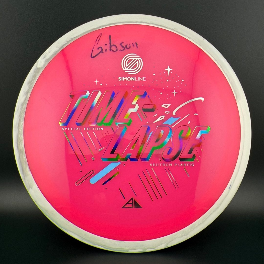 Simon Line Neutron Time-Lapse - Special Edition *Gibson Stash Used* Axiom