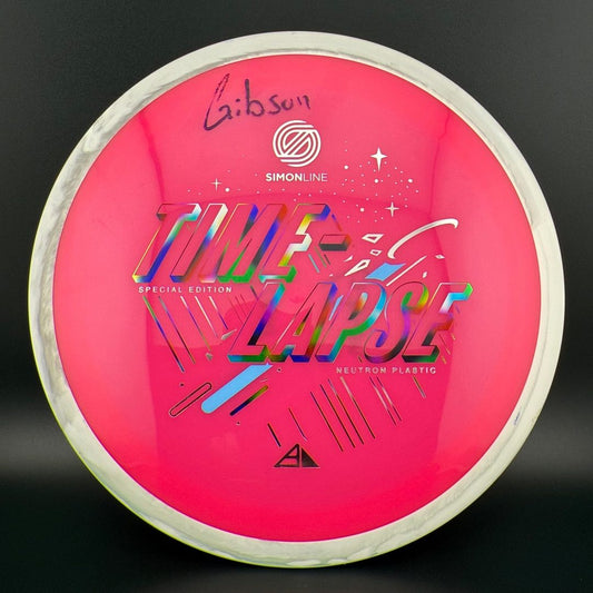 Simon Line Neutron Time-Lapse - Special Edition *Gibson Stash Used* Axiom