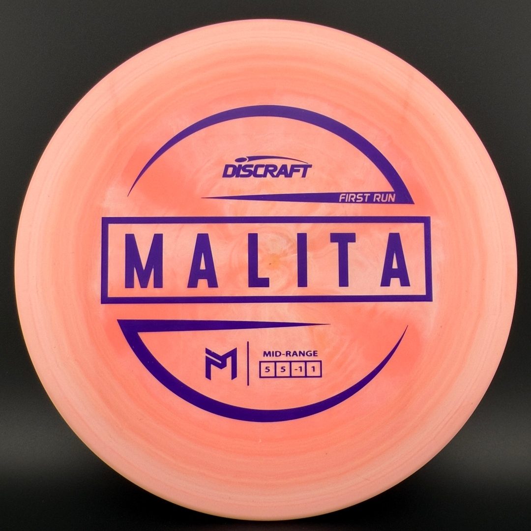 ESP Malita - First Run - Paul McBeth Signature Discraft