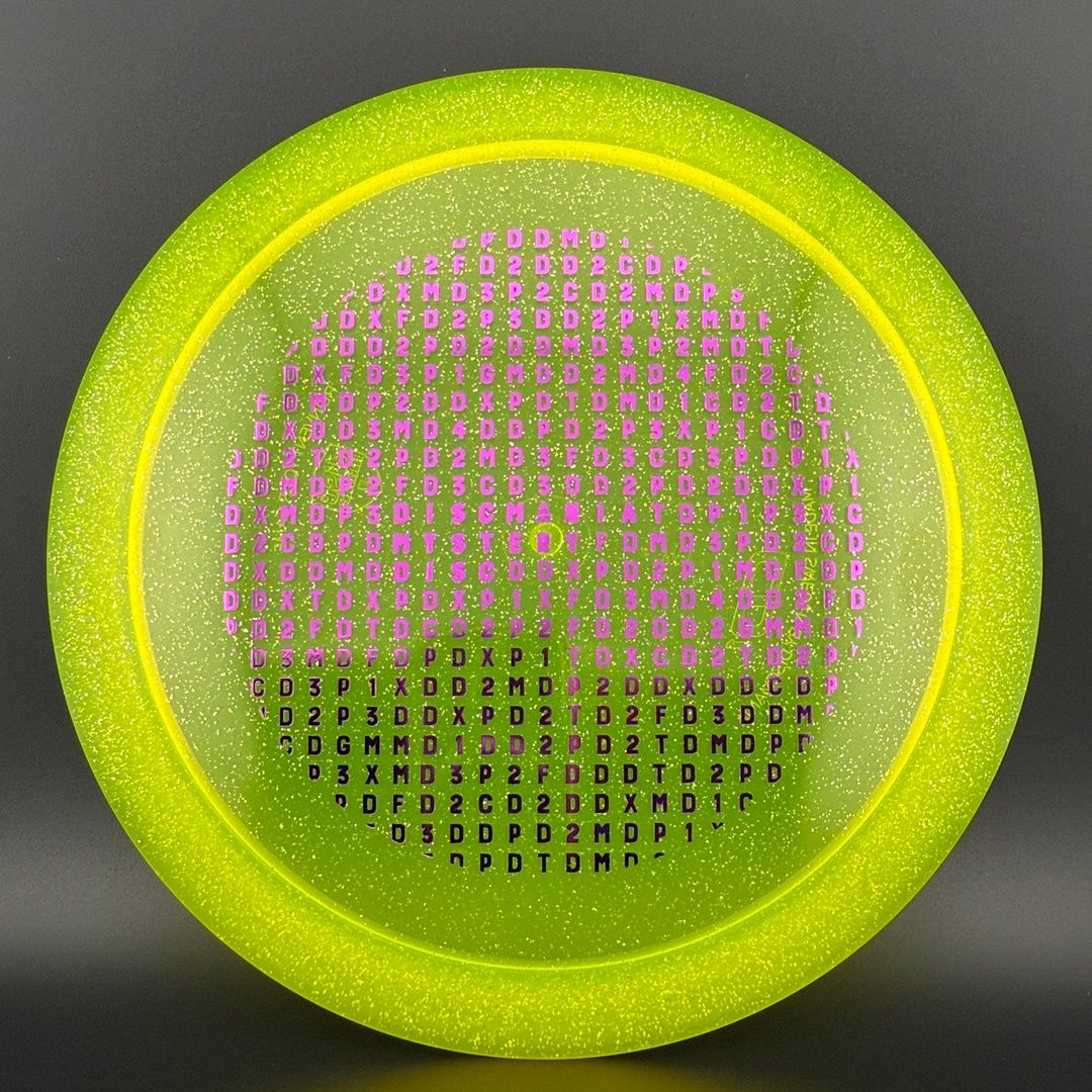 Metal Flake C-Line CD1 - DM Mystery Disc MB 25 Discmania