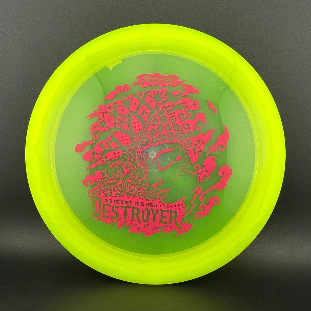Halo Champion Destroyer - Ohn Scoggins 2024 Tour Series Innova