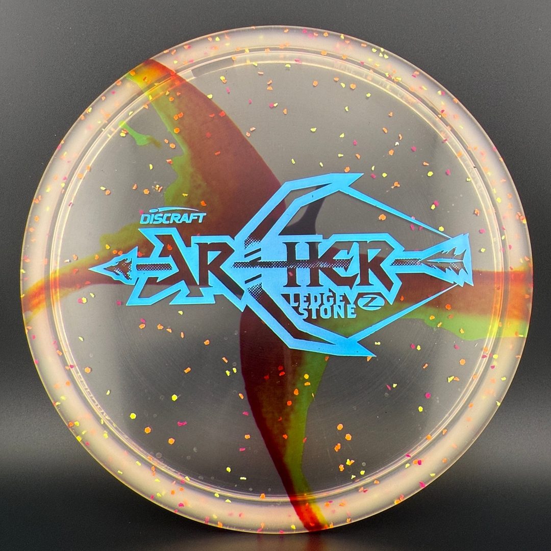 Fly Dye Confetti Z Archer - Ledgestone 2025 Discraft