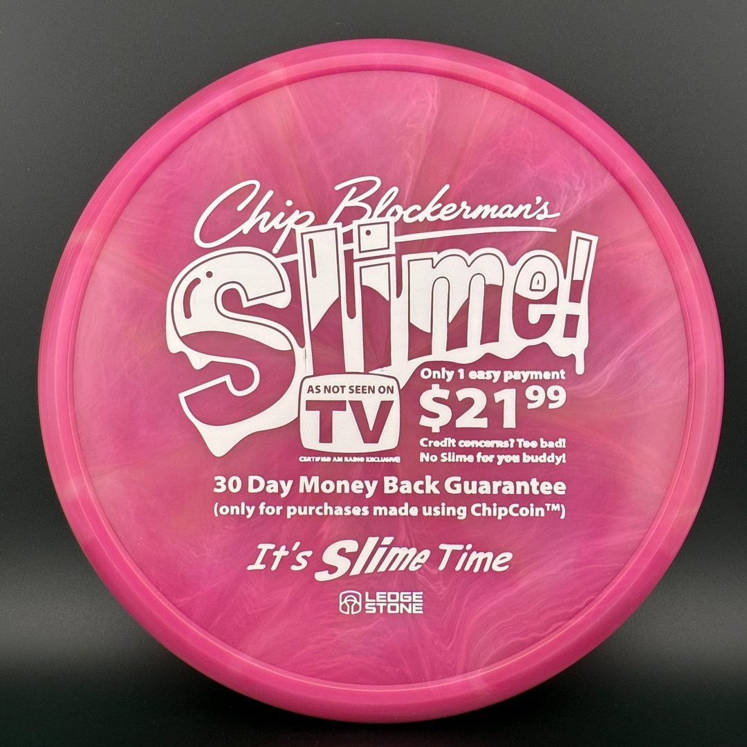 Z Swirl Slime - Brian Earhart x Chip Blockerman Discraft