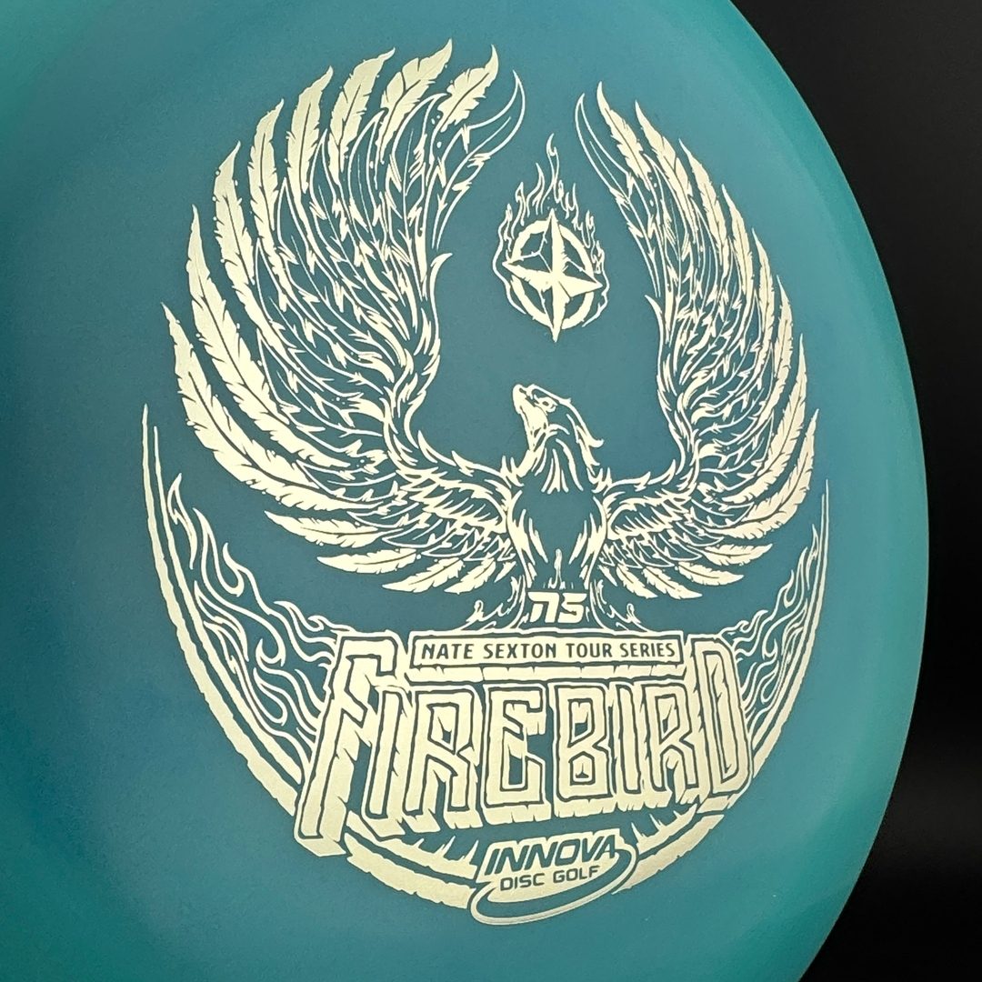 2021 Glow Champion Firebird - Nate Sexton Tour Series Innova