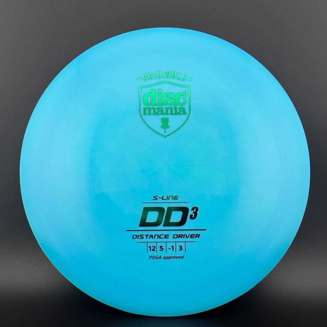 S-Line DD3 - Originals Run - Innova Made *Warehouse Stash* Discmania