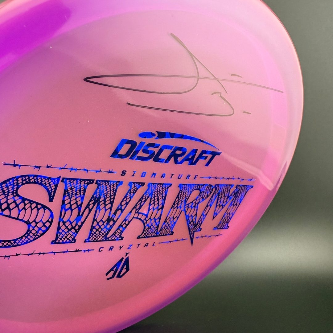 CryZtal Swarm - Anthony Barela Autographed - Team Discraft Discraft