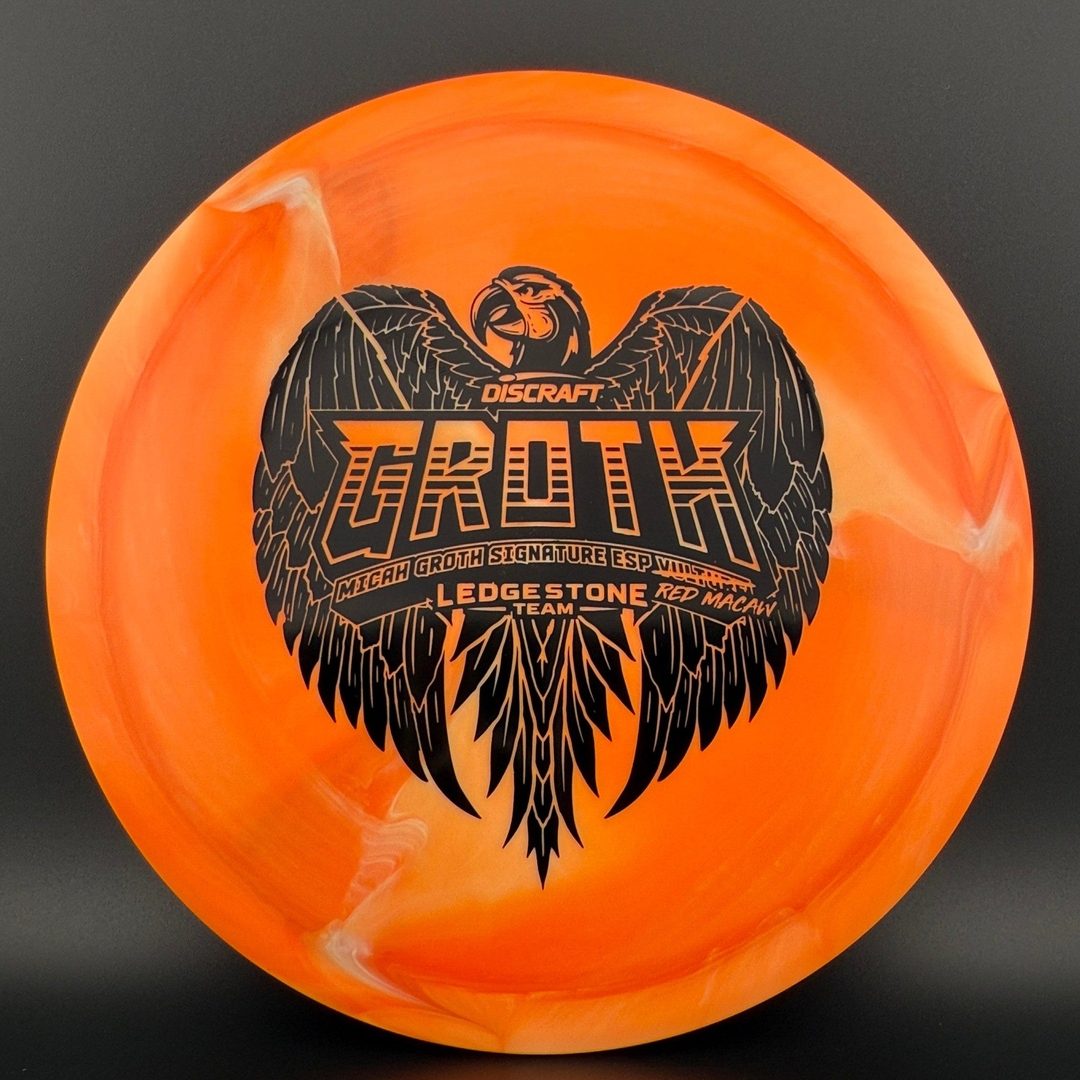 ESP Swirl Vulture - Micah Groth Team Ledgestone Discraft