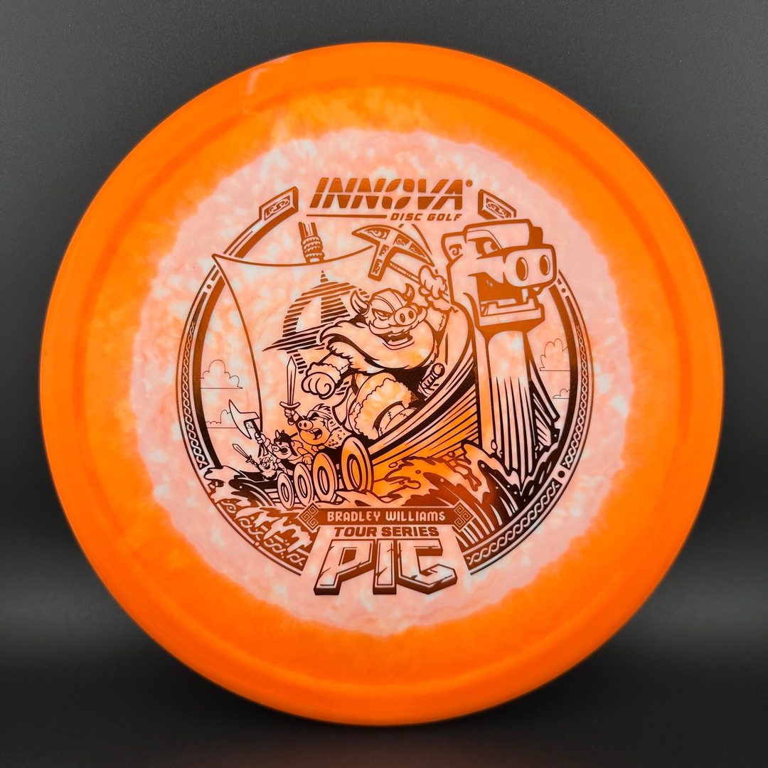 Halo Nexus Pig - Bradley Williams 2024 Tour Series Innova