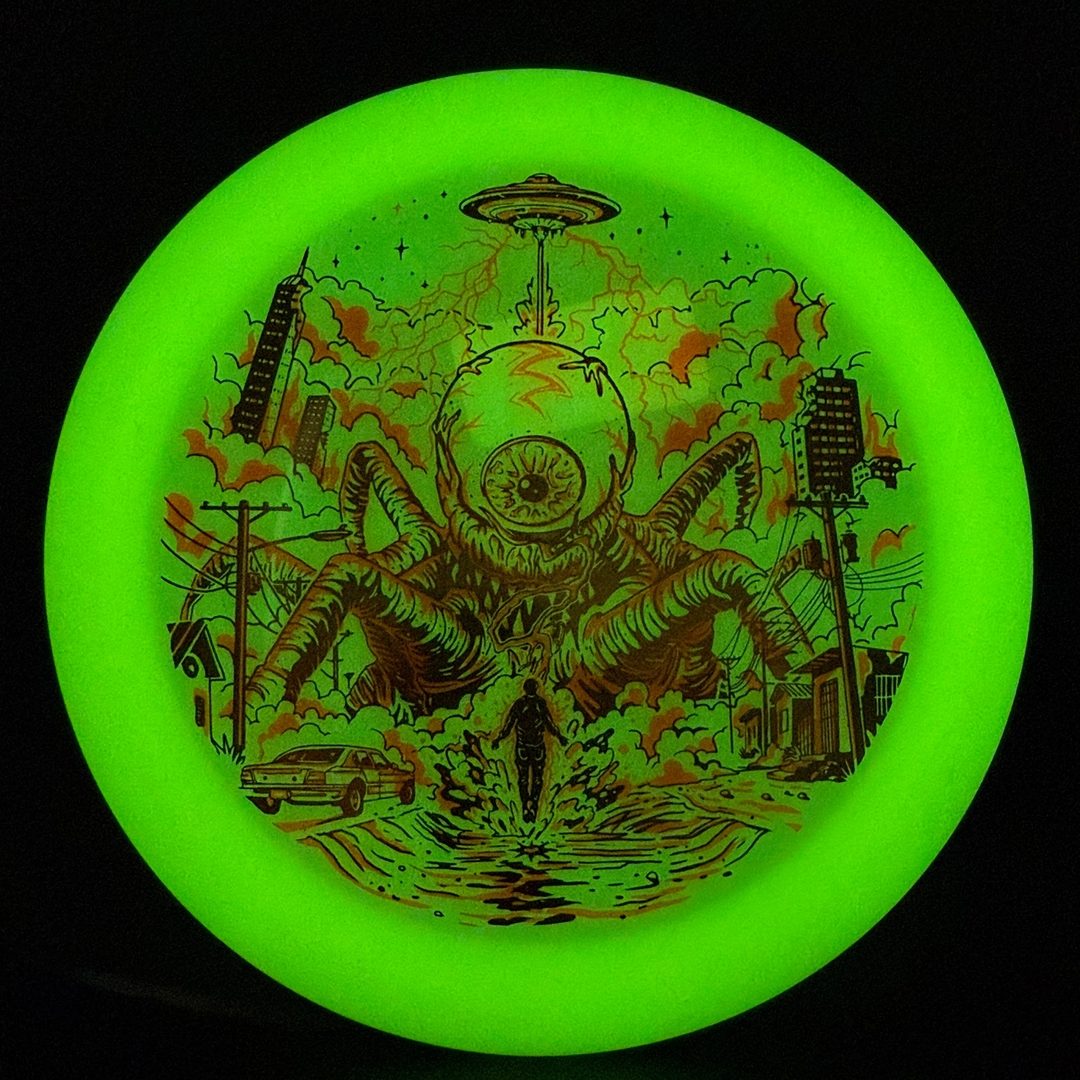 Glow Champion Destroyer - Destroyer of Worlds by Tony Diaz Innova