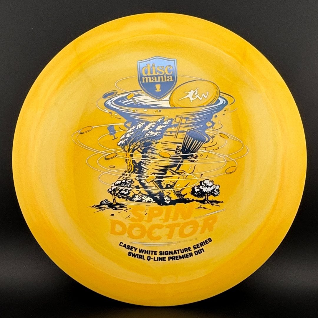 Swirl Q-Line Spin Doctor DD1 - Casey White Signature Series Discmania
