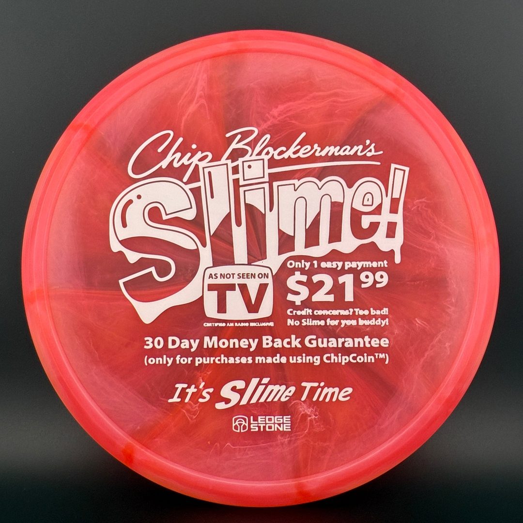 Z Swirl Slime - Brian Earhart x Chip Blockerman Discraft