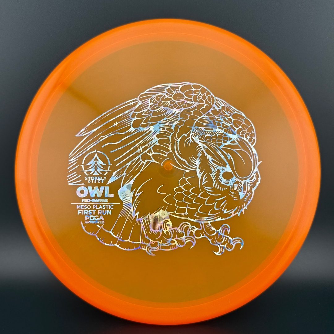 Meso Owl - First Run Stokely Discs