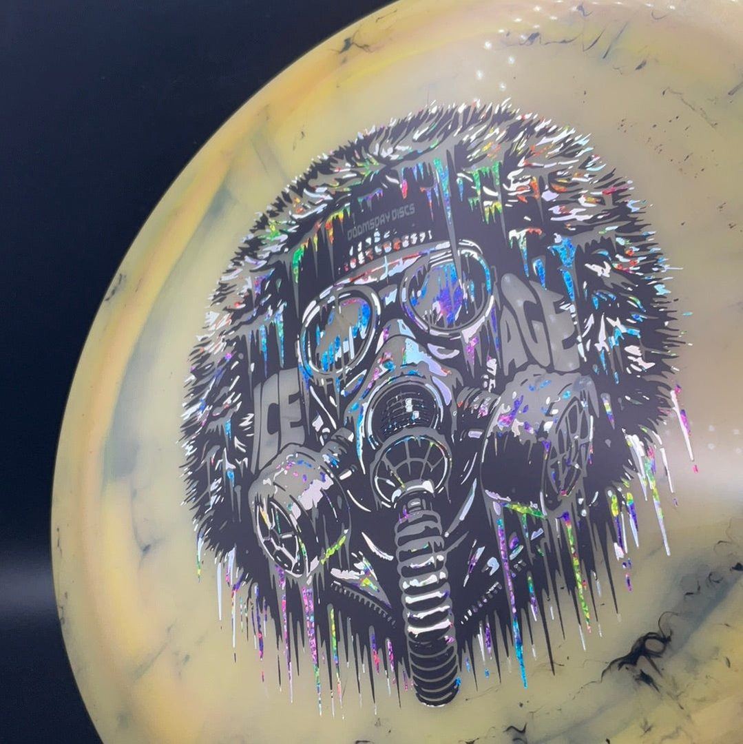 Ice Age - Toxic Waste Plastic Doomsday Discs