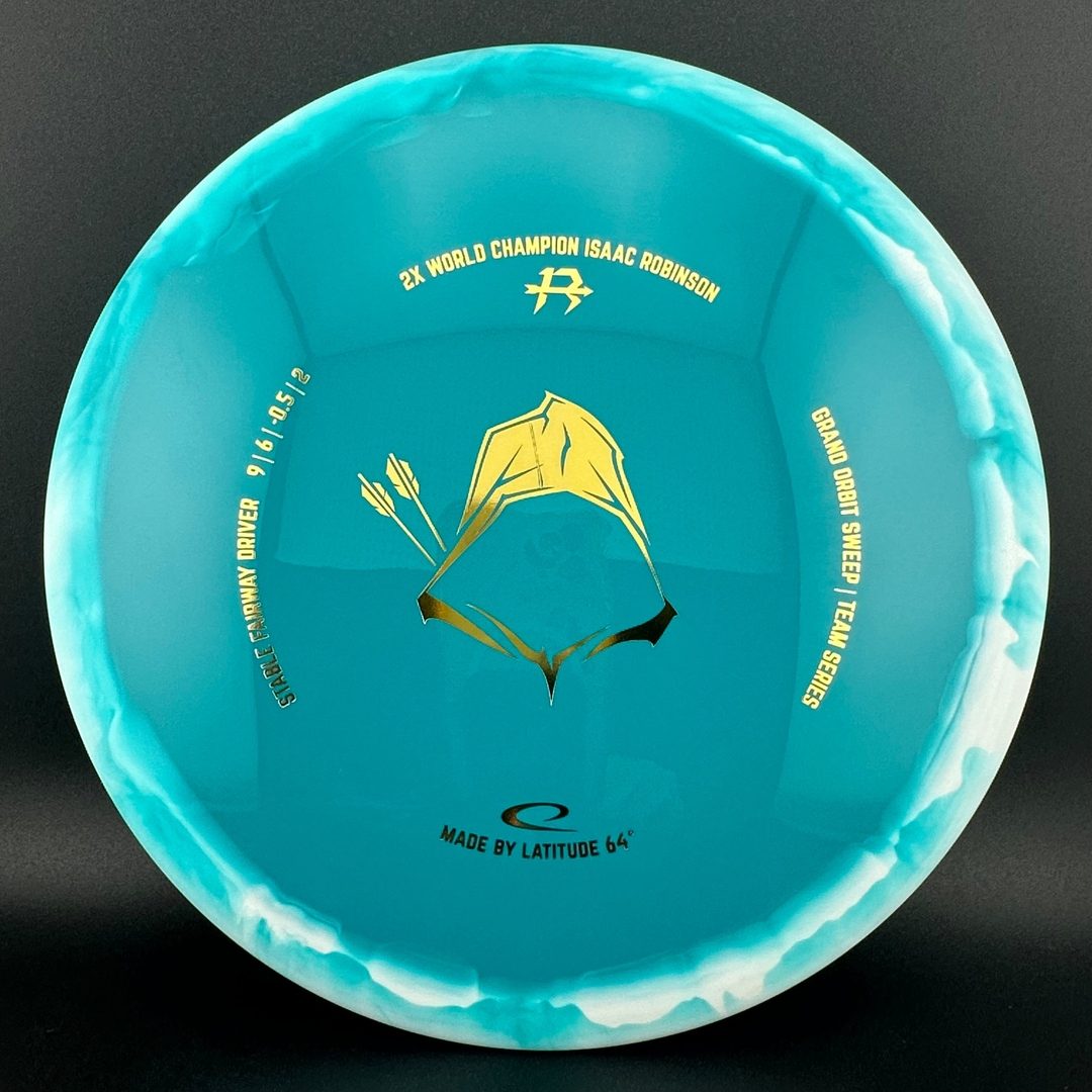 Grand Orbit Sweep - Isaac Robinson 2025 Team Series Latitude 64