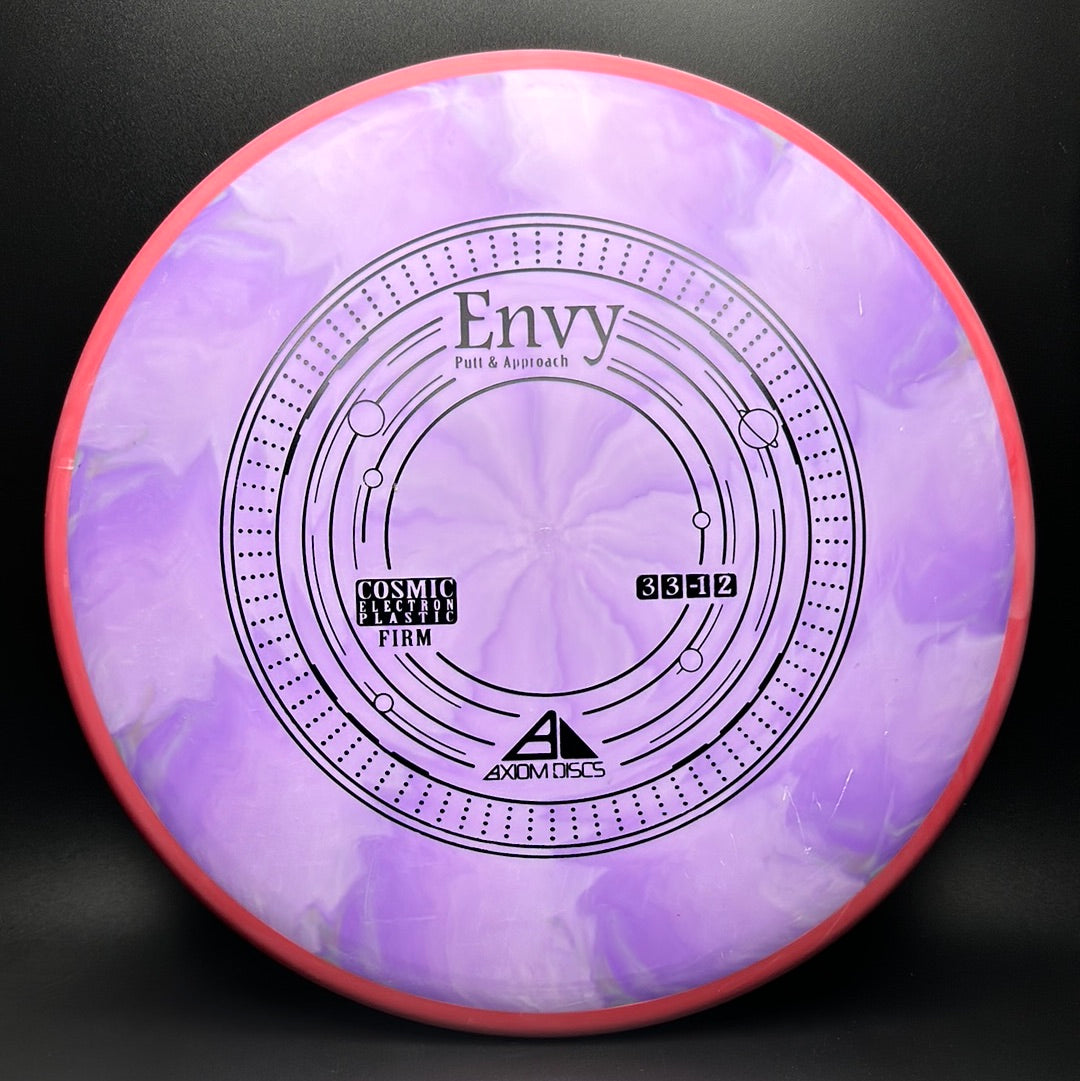 Cosmic Electron Firm Envy Axiom