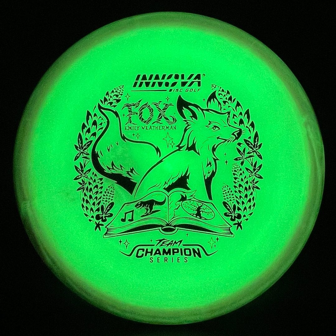 Proto Glow Halo Champion Fox - Emily Weatherman 2026 Series Innova