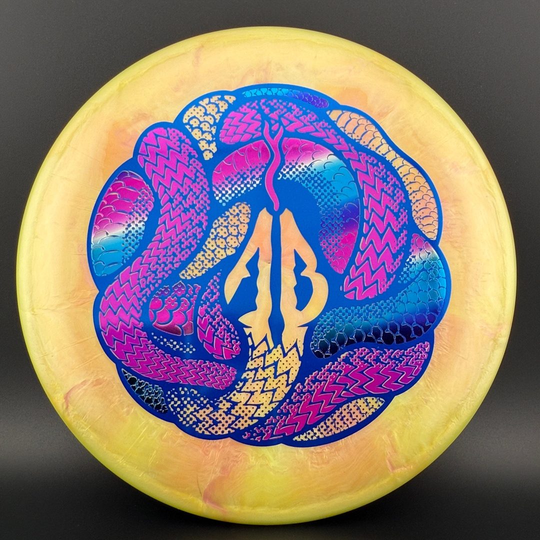 Swirl Big Z Luna - Anthony Barela - Snake Pit Discraft