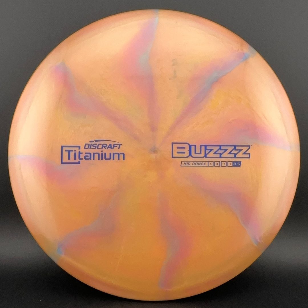 Titanium Swirl Buzzz Discraft