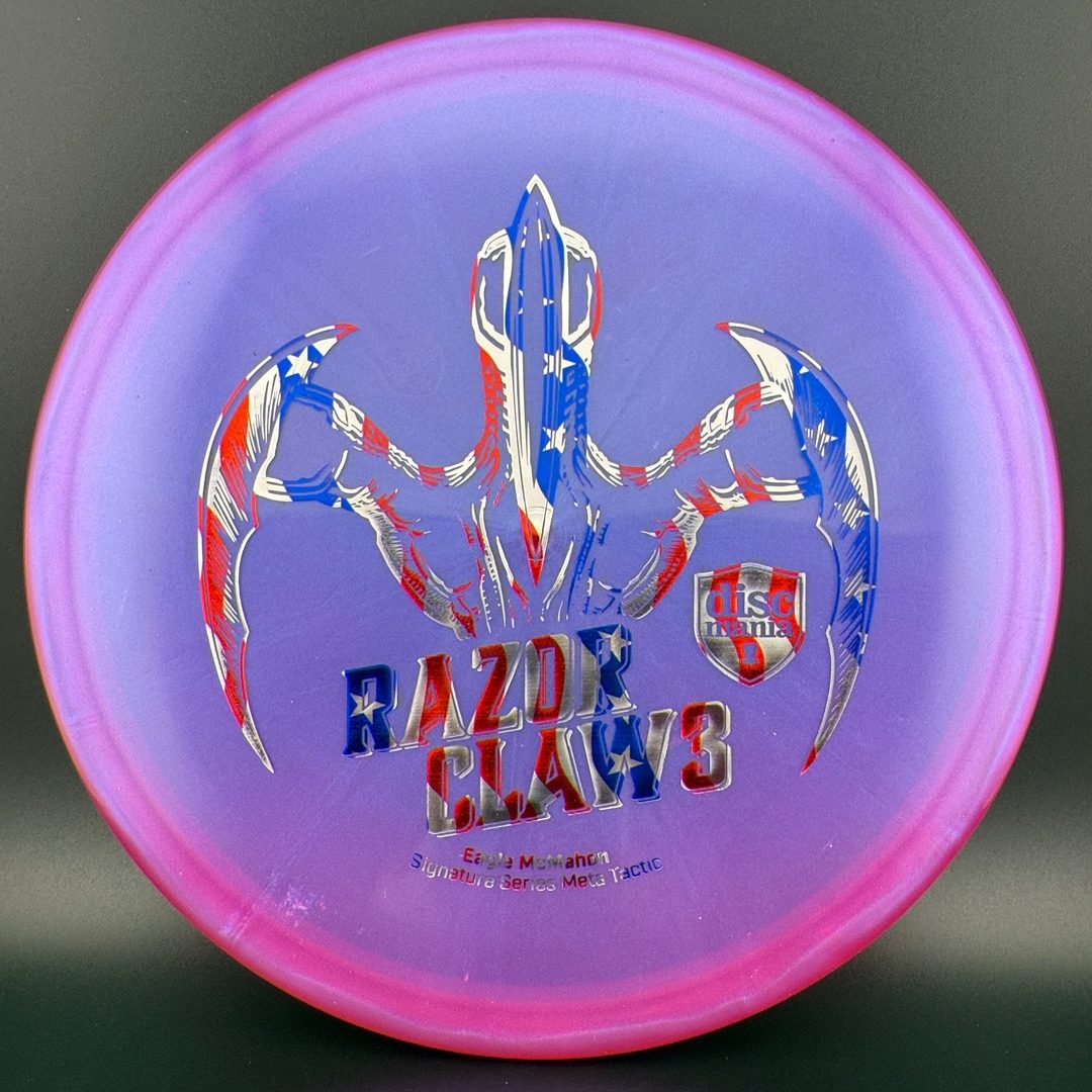 Meta Tactic - Razor Claw 3 - Eagle Signature Series Discmania