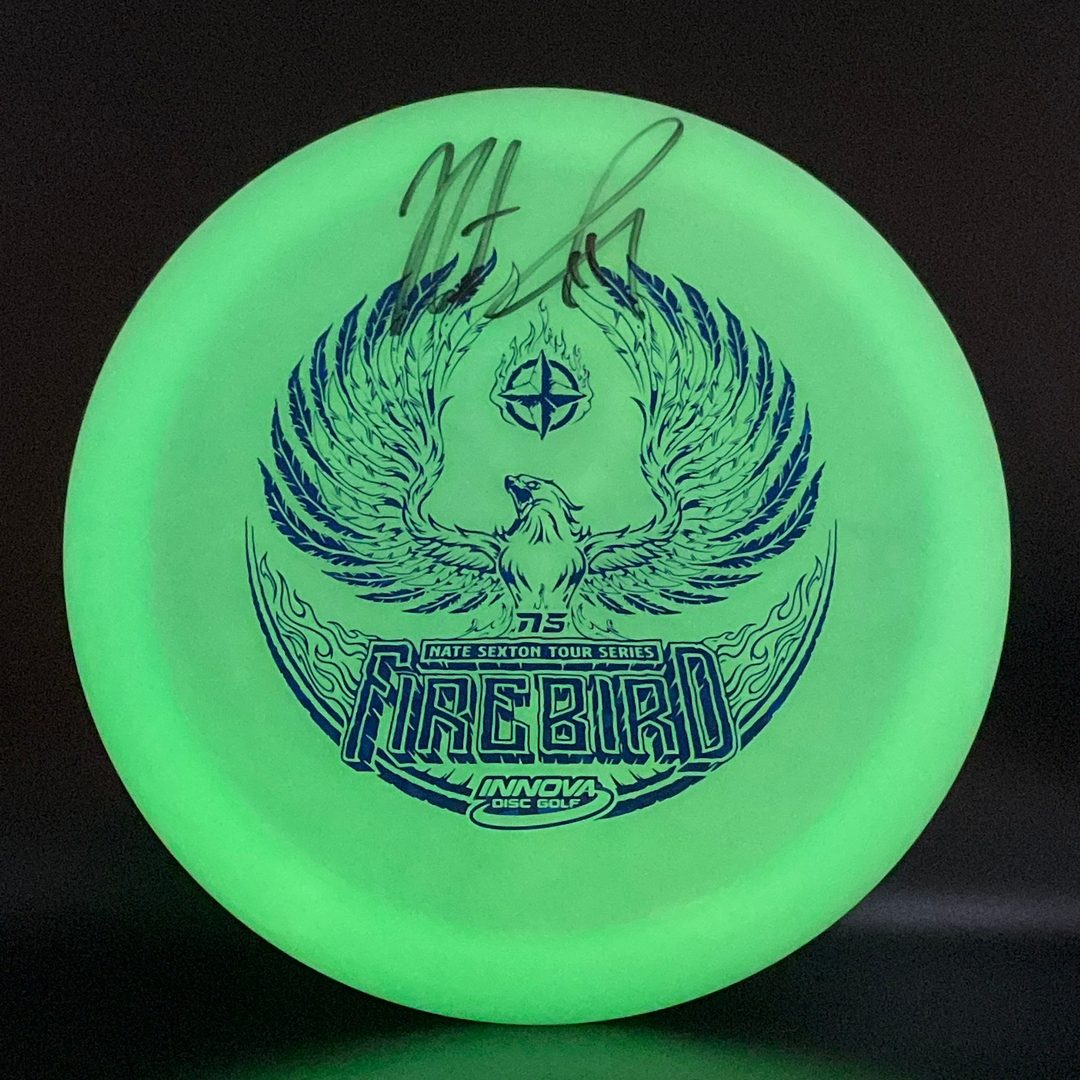 Glow Champion Firebird *Signed* - 2021 Nate Sexton TS Innova