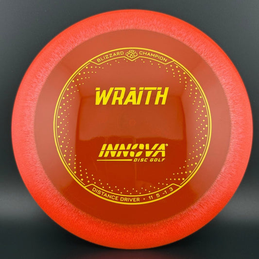 Blizzard Champion Wraith Innova