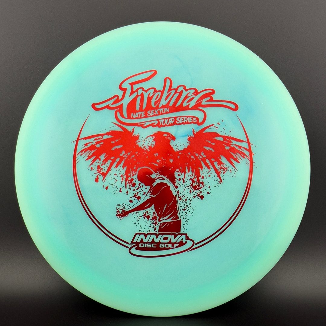 2017 Glow Champion Firebird - Nate Sexton Tour Series Innova