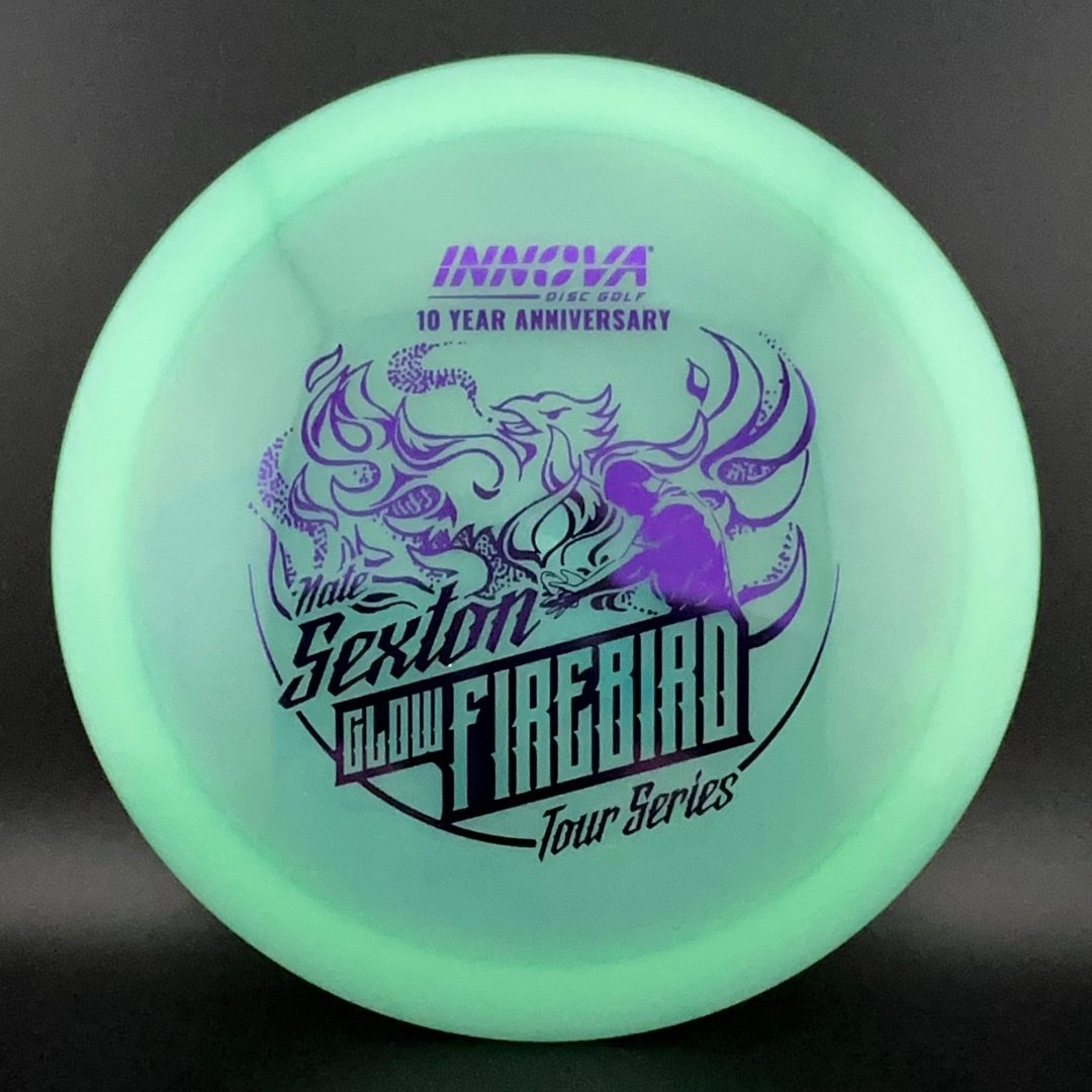 Proto Glow Champion Firebird - 10 Year Anniversary Nate Sexton Innova