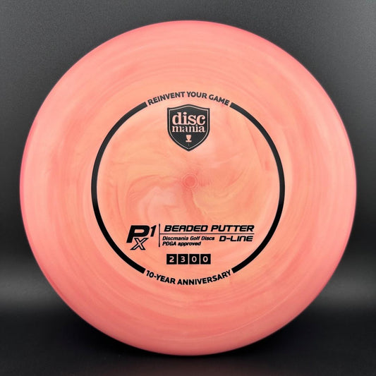 Special Edition Flex 2 Swirl D-Line P1X - 10-Year Anniversary Discmania