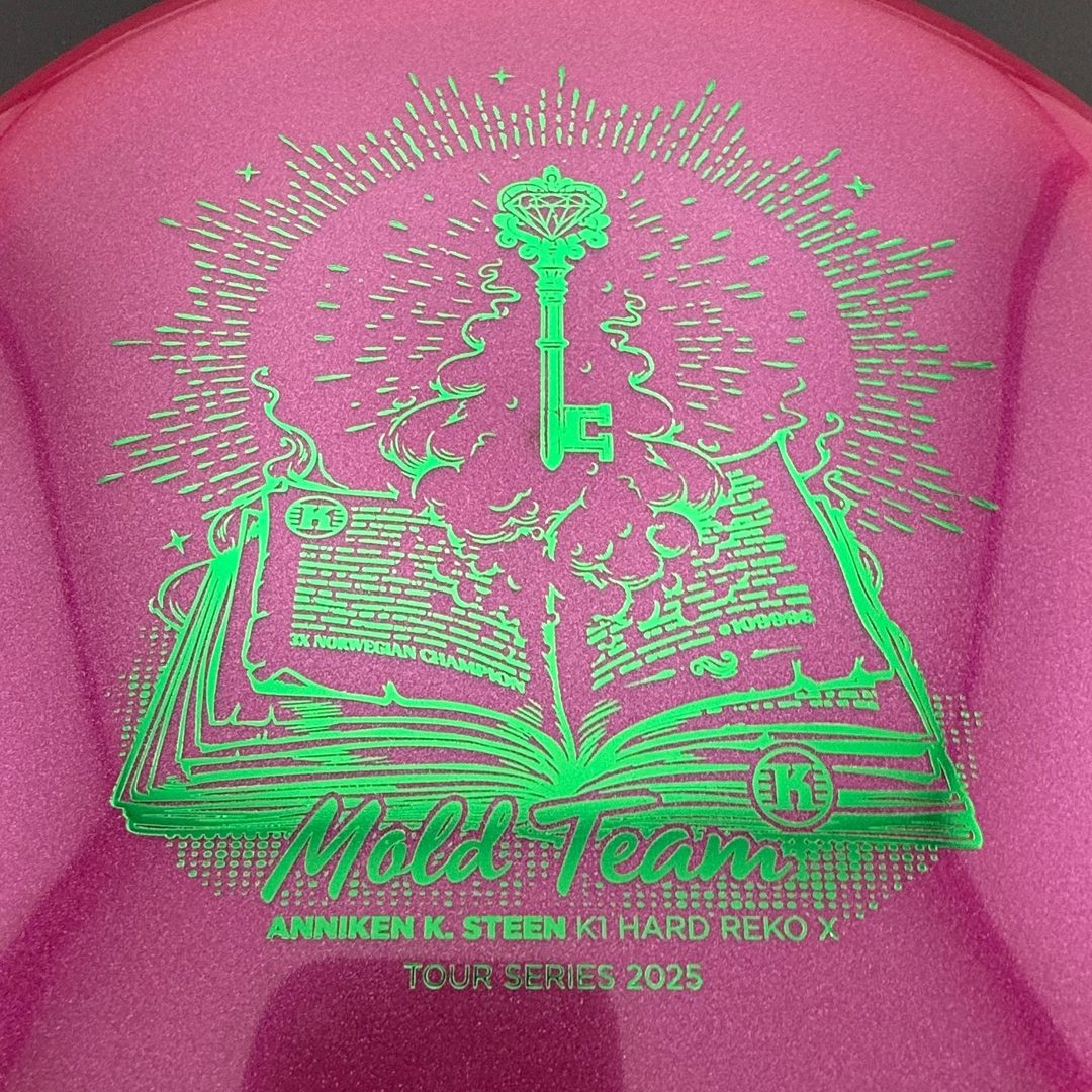 K1 Hard Reko X - Anniken Stein 2025 Tour Series Kastaplast