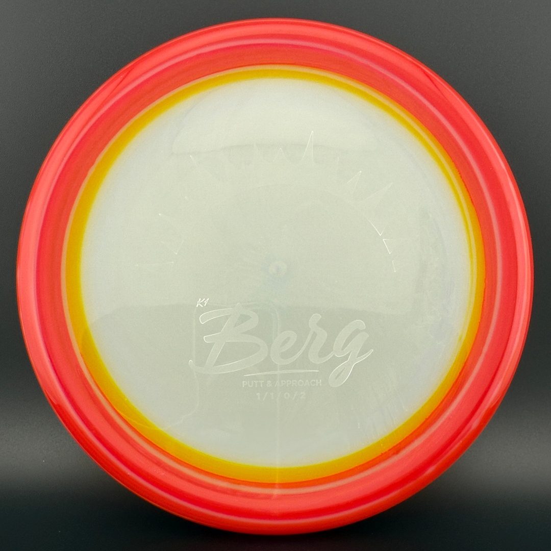 K1 Glow Berg - Spin Dyed - Dojo Designs Kastaplast