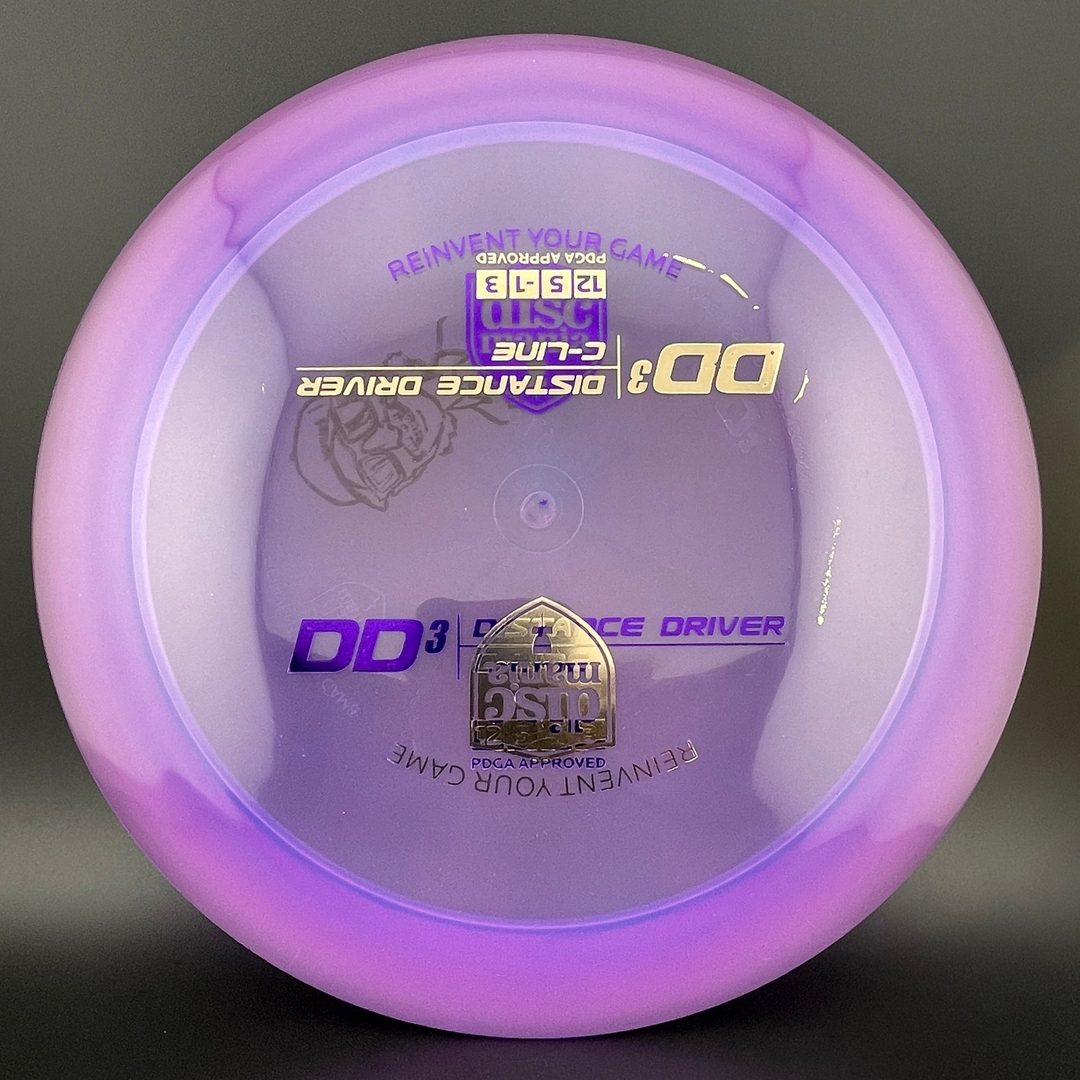 C-line DD3 -Double Stamp *Colten Stash* Discmania