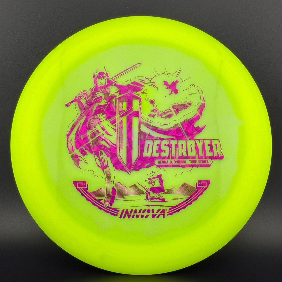 Proto Glow Halo Star Destroyer - Henna Blomroos 2025 Tour Series Innova