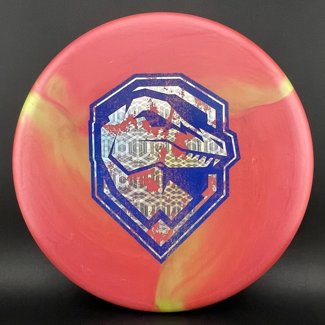 Titanium Zone - Ricky Wysocki - Raptor Shield Stamp Discraft
