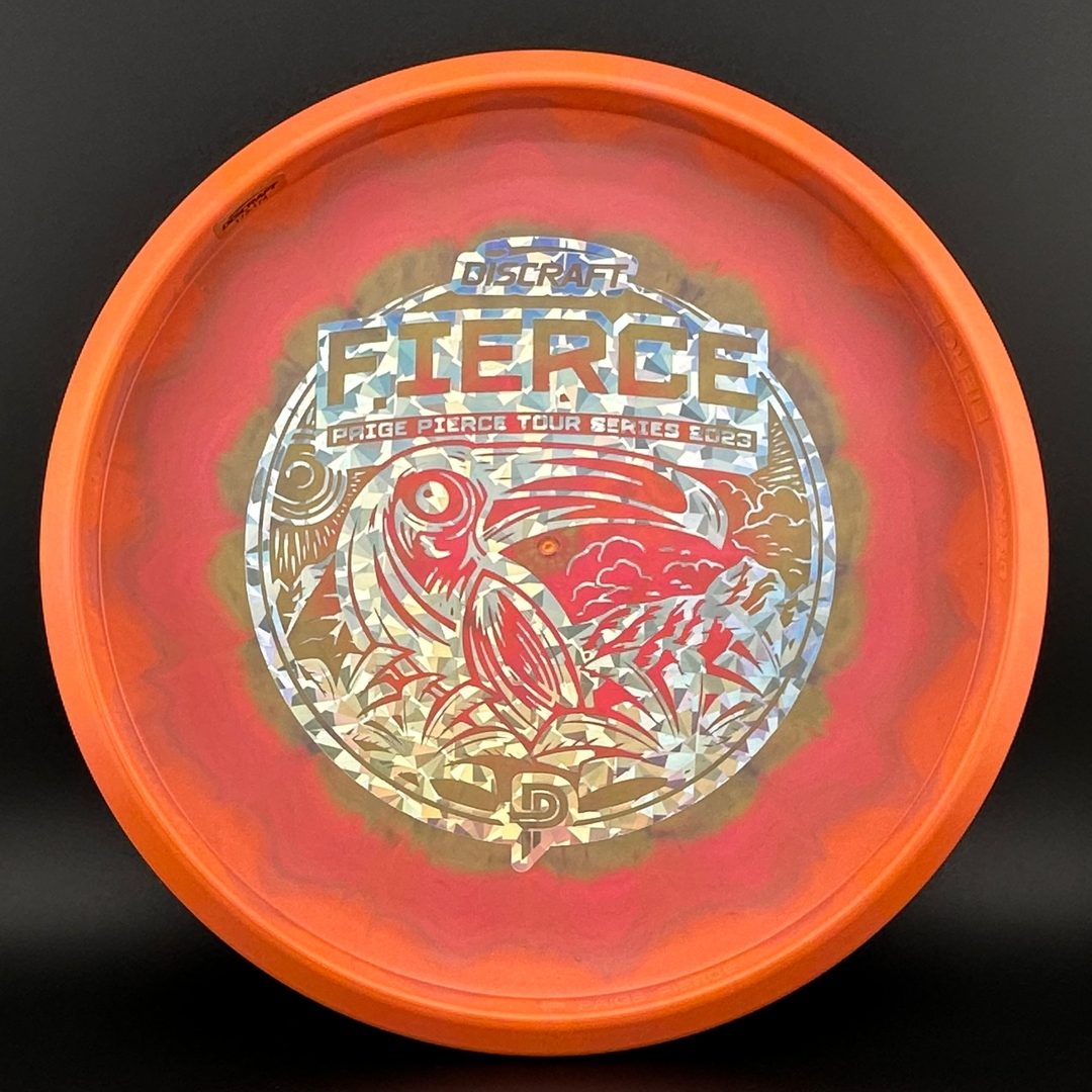 Swirl ESP Fierce - 2023 Paige Pierce Tour Series - Understamp! Discraft