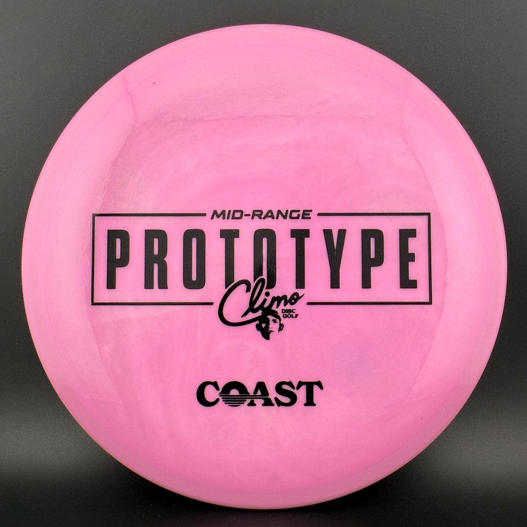 Signature Line Coast - Prototype Climo Disc Golf