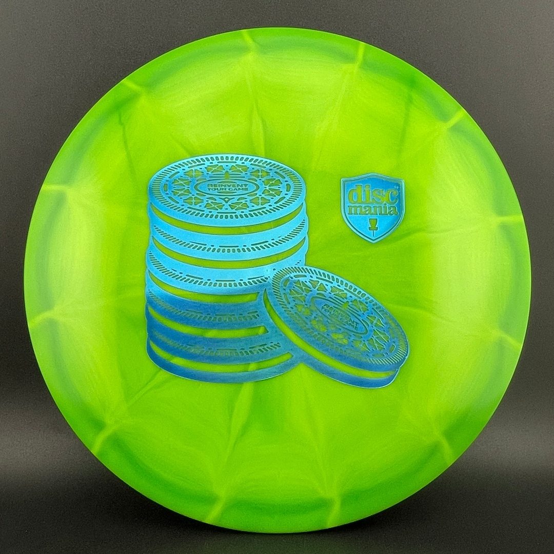 Lux Vapor Essence - Cookies Stamp Discmania