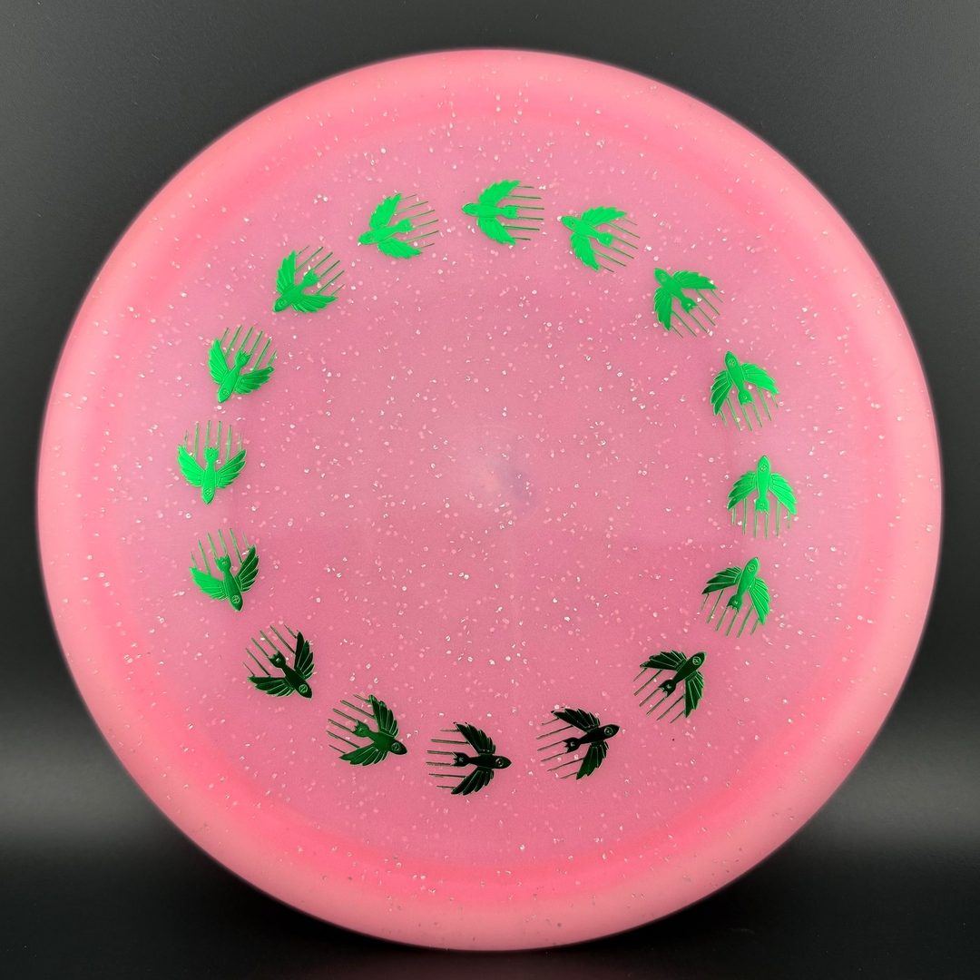 Metal Flake C-Blend Glow Dynasty - Bomber Ring Infinite Discs