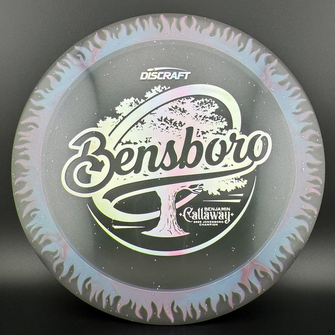 FuZed Sparkle Scorch - Bensboro - Ben Callaway Discraft