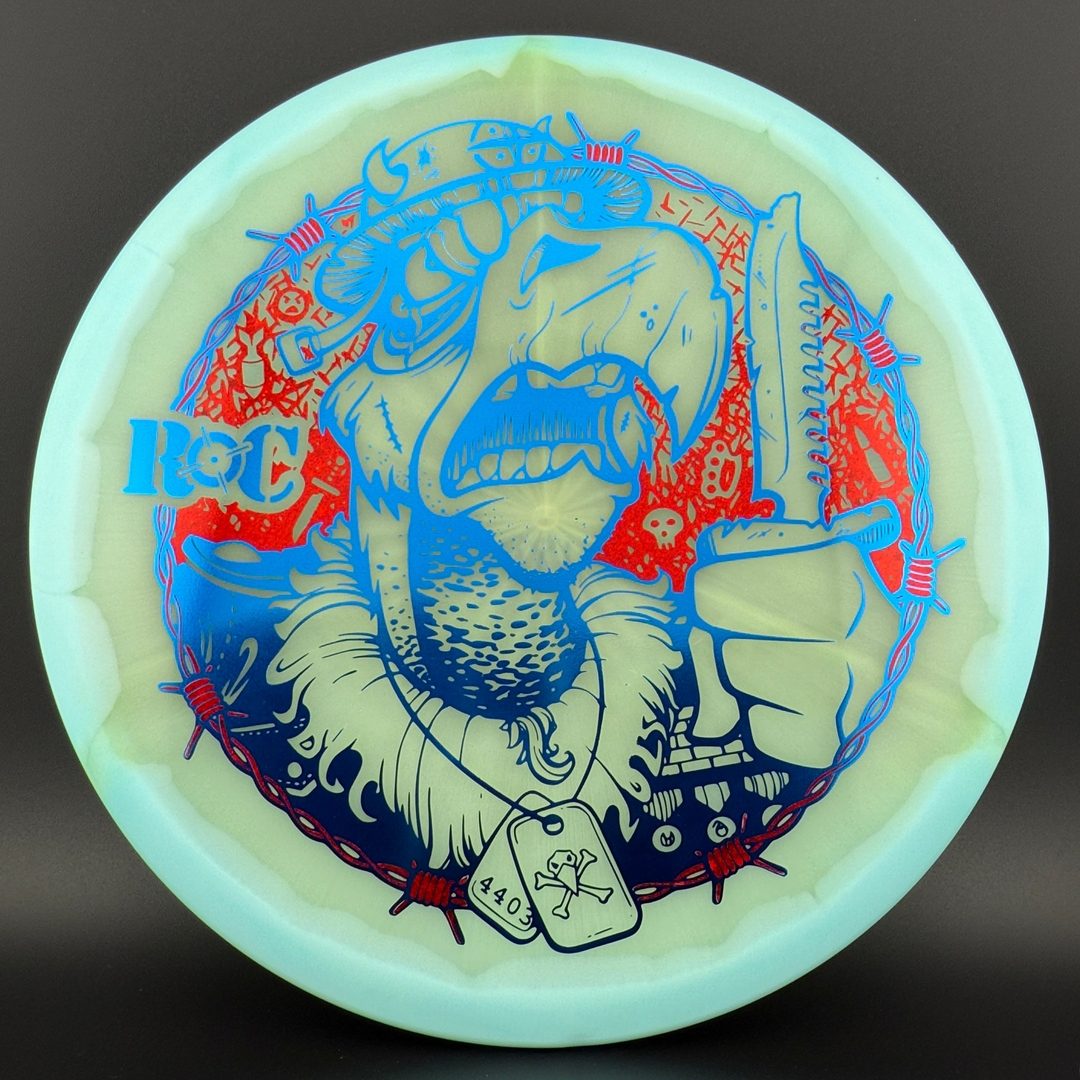 Proto Glow Halo Champion Roc3 - War Bird USDGC 2025 Innova