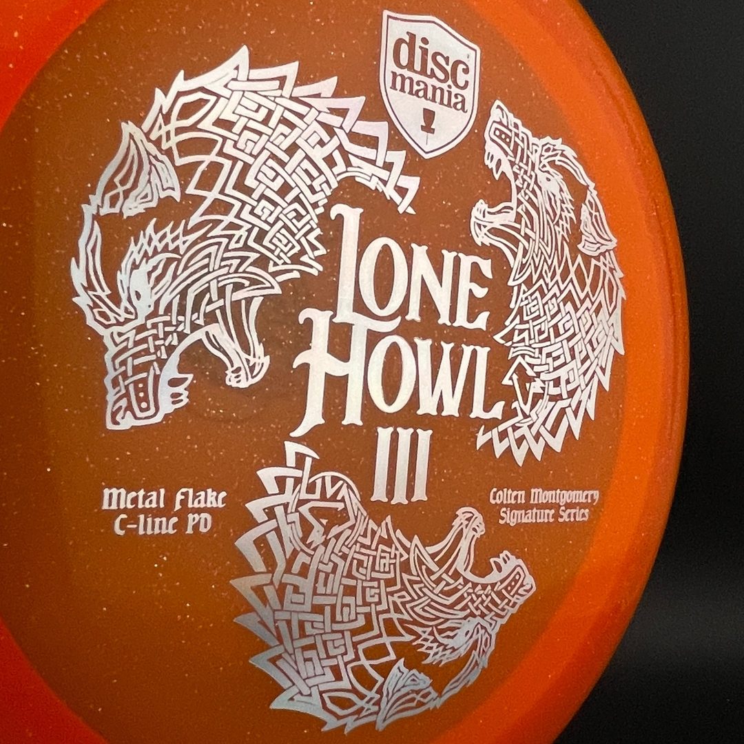 Metal Flake C-Line PD - Lone Howl III *Colten Stash* Discmania
