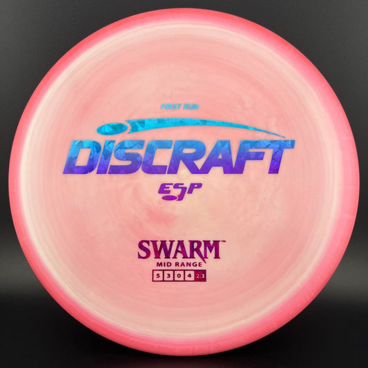 ESP Swarm - First Run Discraft