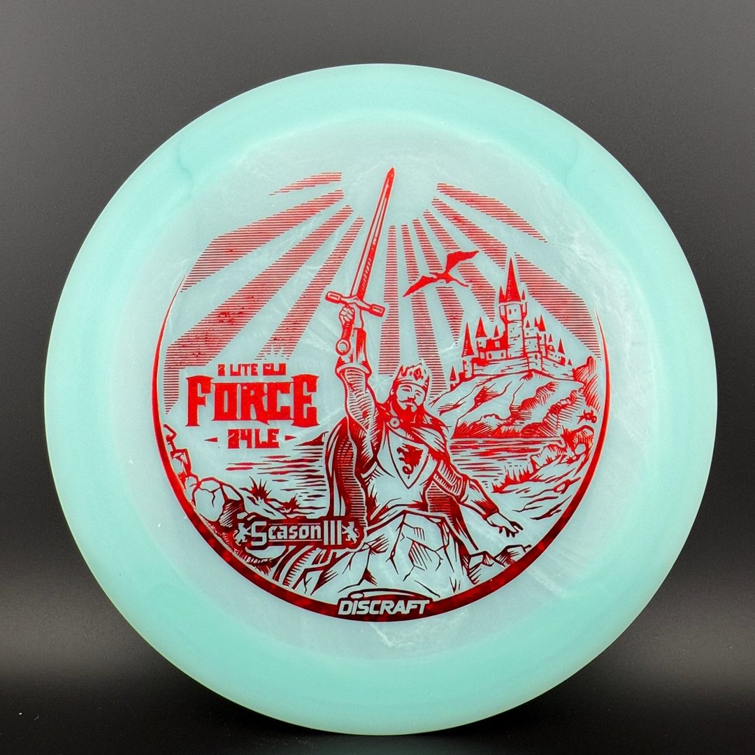 Z Lite Glo Force - Ledgestone 2024 Season 3 Discraft