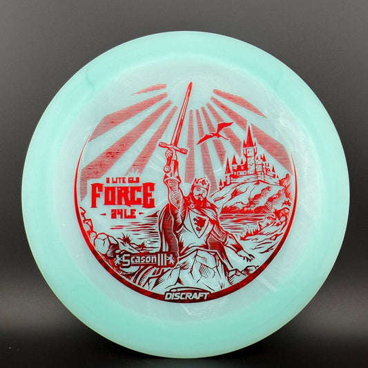 Z Lite Glo Force - Ledgestone 2024 Season 3 Discraft